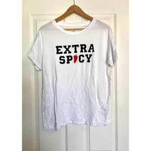 PINK Extra Spicy Short Sleeve Tee